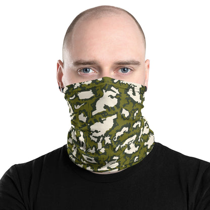 Russian KLMK Red Dawn GREEN Movie CAMO Neck Gaiter - Gaiters