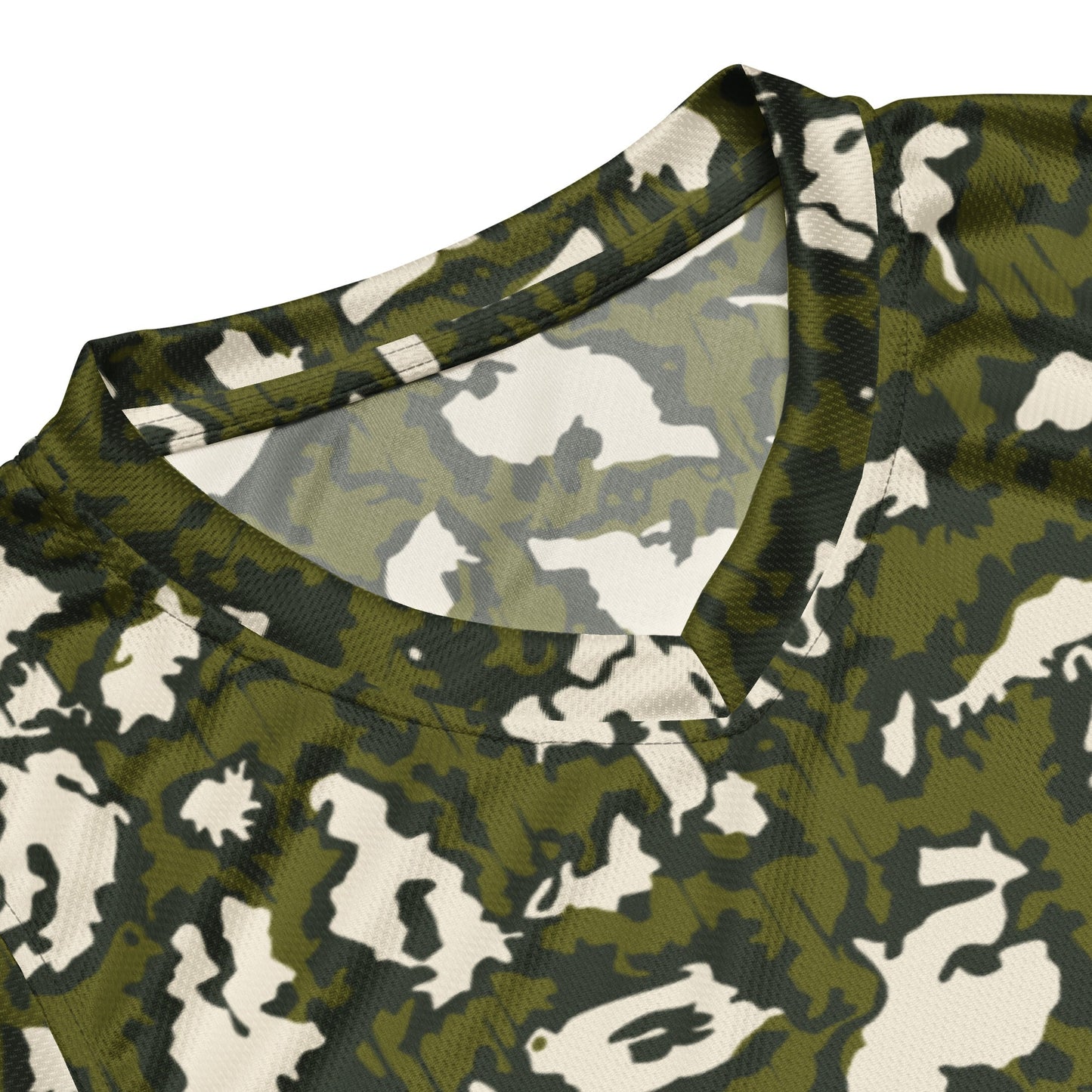 Russian KLMK Red Dawn GREEN Movie CAMO unisex basketball jersey - Basketball Jerseys