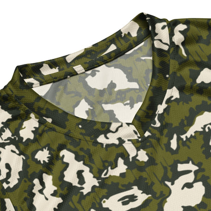 Russian KLMK Red Dawn GREEN Movie CAMO unisex basketball jersey - Basketball Jerseys