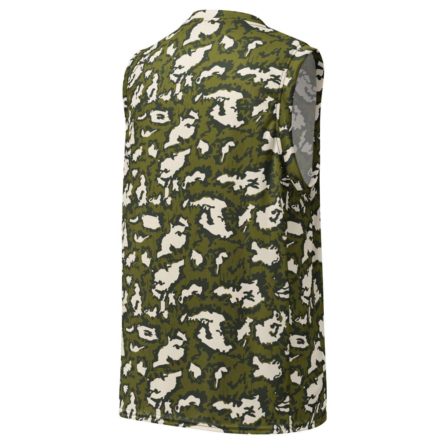 Russian KLMK Red Dawn GREEN Movie CAMO unisex basketball jersey - Basketball Jerseys