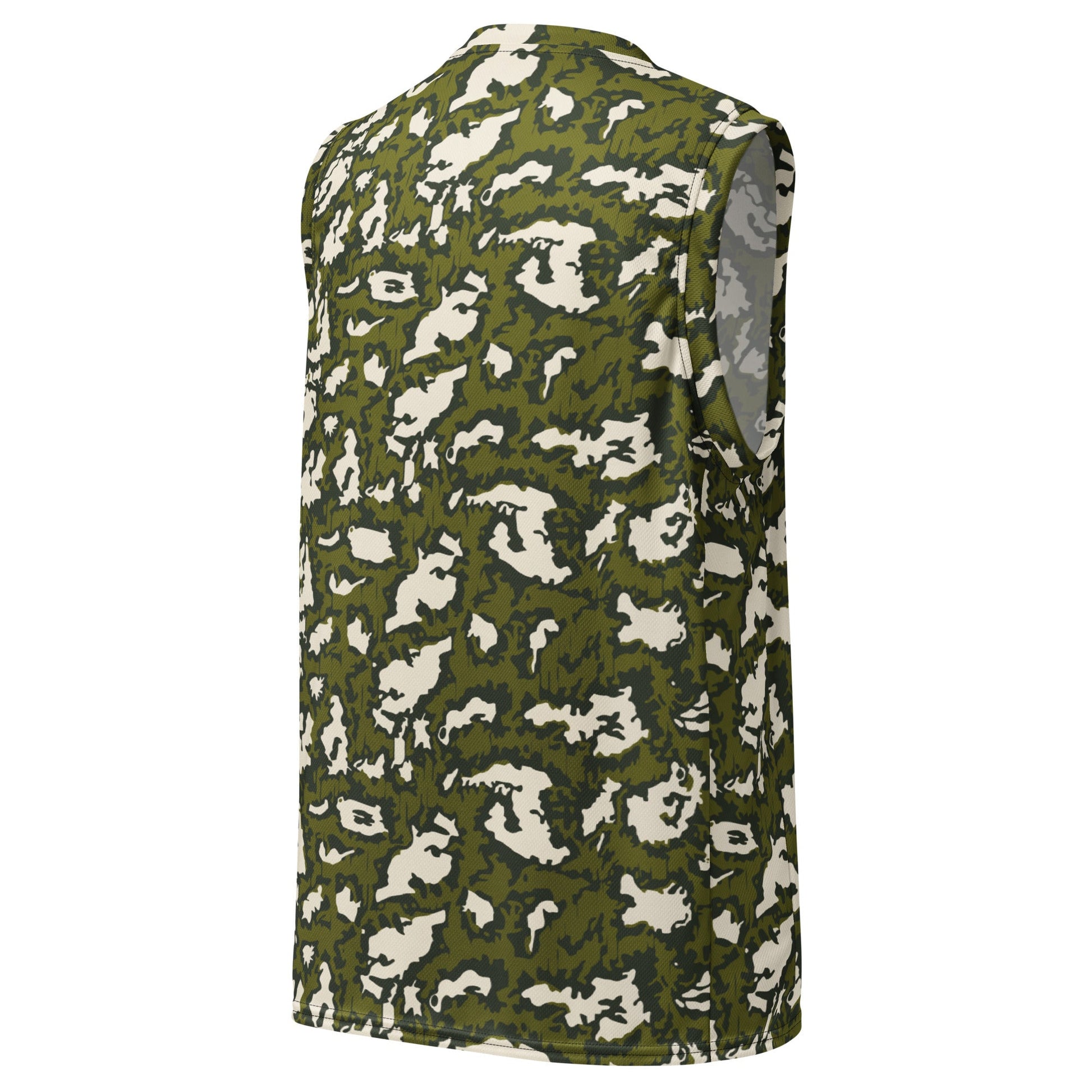 Russian KLMK Red Dawn GREEN Movie CAMO unisex basketball jersey - Basketball Jerseys