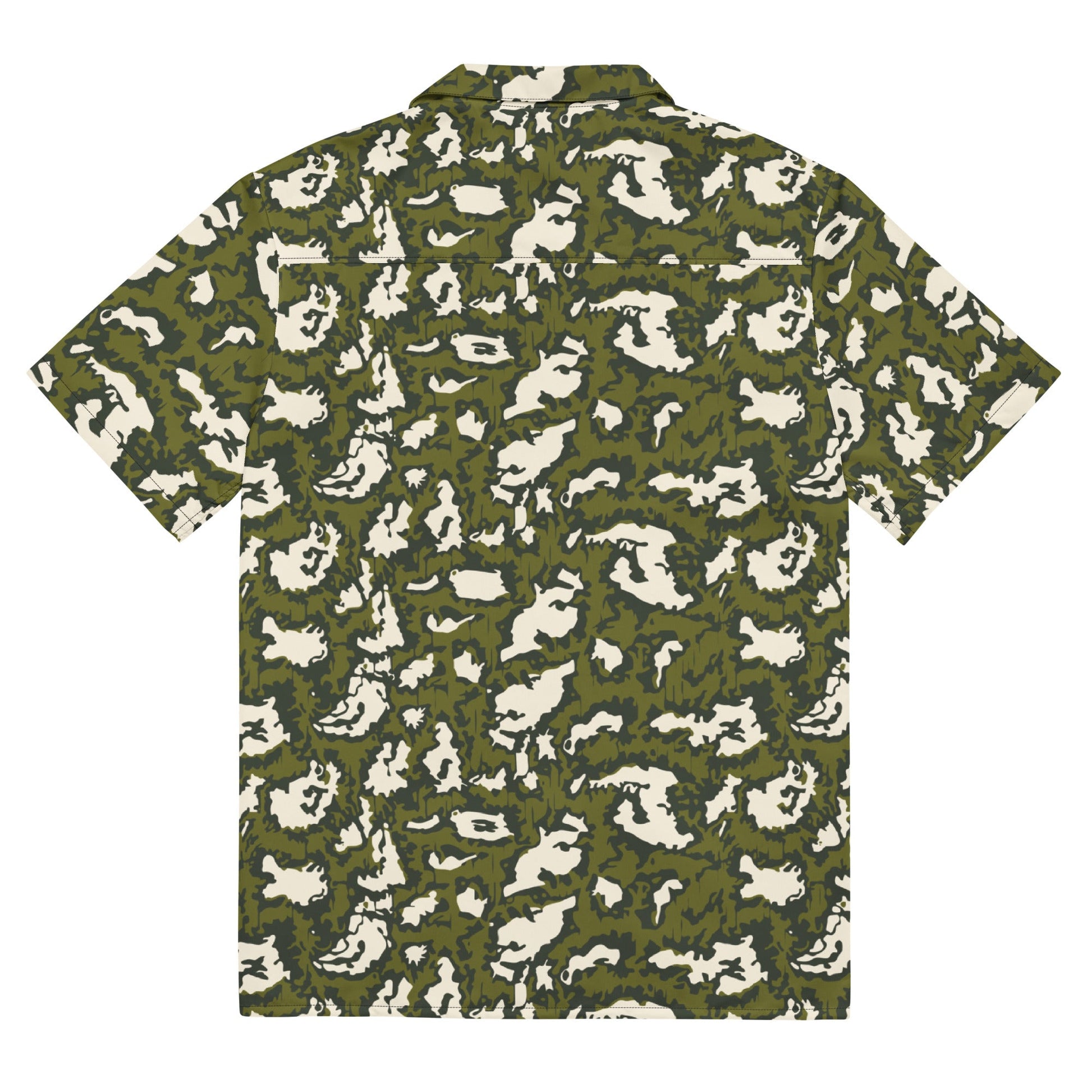 Russian KLMK Red Dawn GREEN Movie CAMO Unisex Short-Sleeve Button Shirt