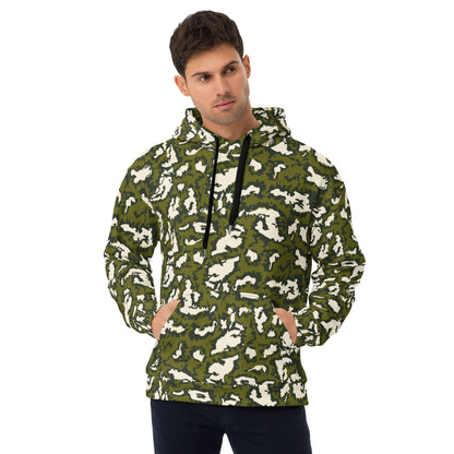 Russian KLMK Red Dawn GREEN Movie CAMO Unisex Hoodie - 2XS - Hoodies