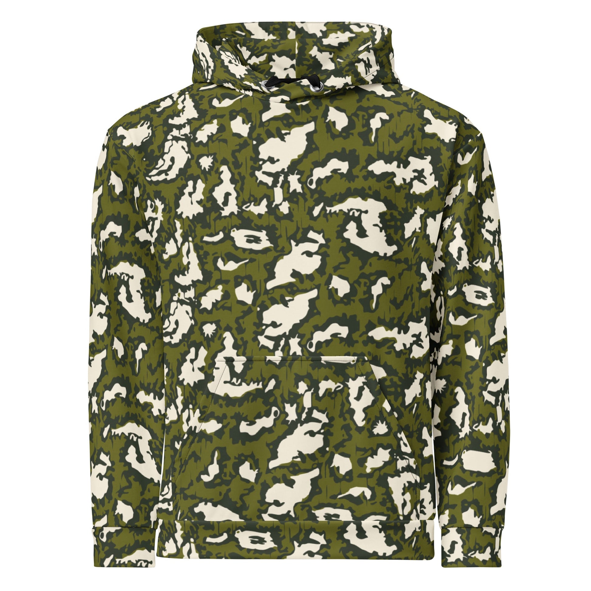 Russian KLMK Red Dawn GREEN Movie CAMO Unisex Hoodie - Hoodies