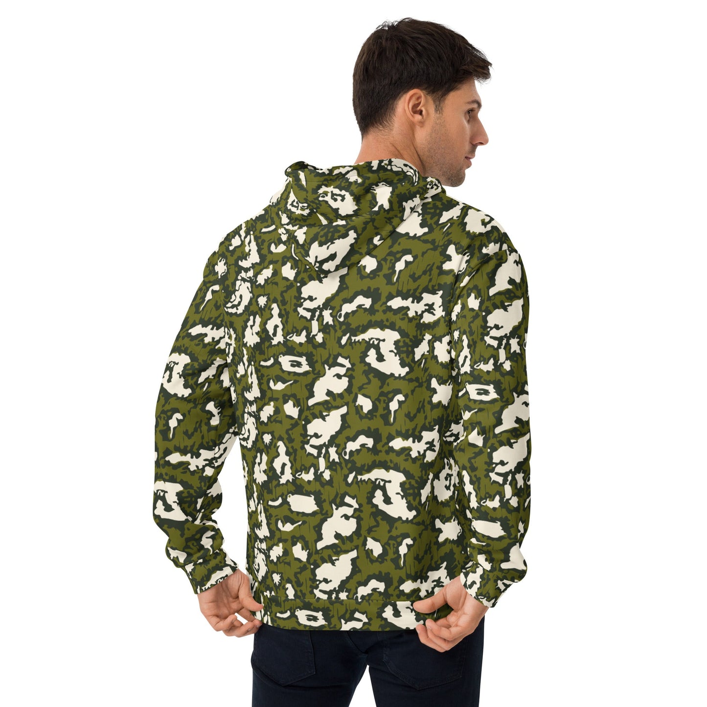 Russian KLMK Red Dawn GREEN Movie CAMO Unisex Hoodie - Hoodies