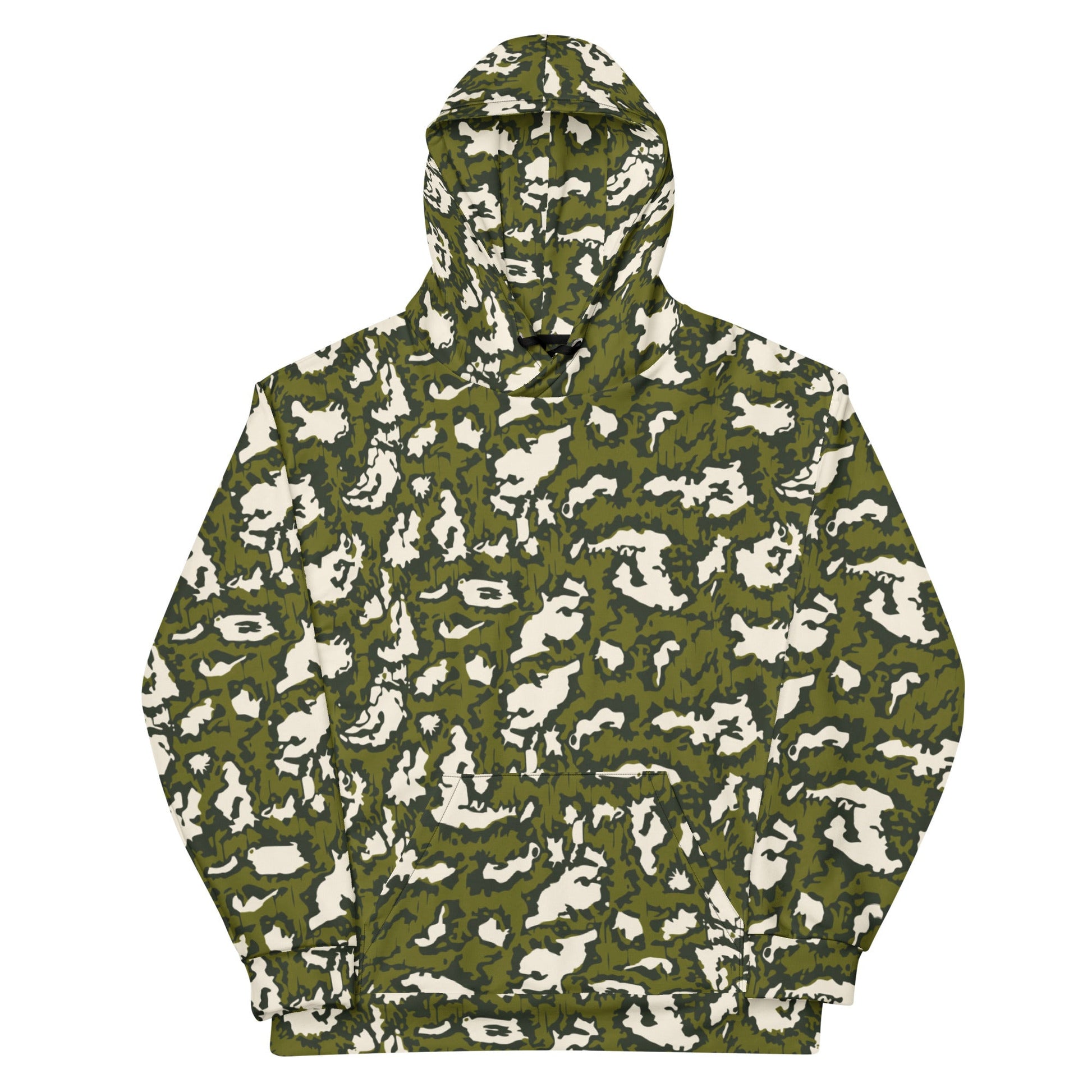 Russian KLMK Red Dawn GREEN Movie CAMO Unisex Hoodie - Hoodies