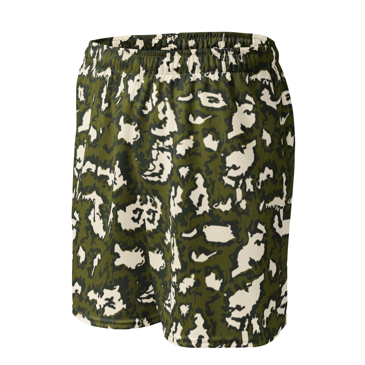 Russian KLMK Red Dawn GREEN Movie CAMO Unisex mesh shorts - Mesh Shorts