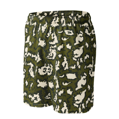 Russian KLMK Red Dawn GREEN Movie CAMO Unisex mesh shorts - Mesh Shorts