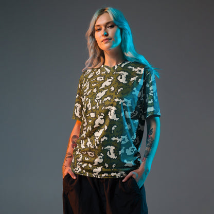 Russian KLMK Red Dawn GREEN Movie CAMO unisex sports jersey - Sports Jerseys