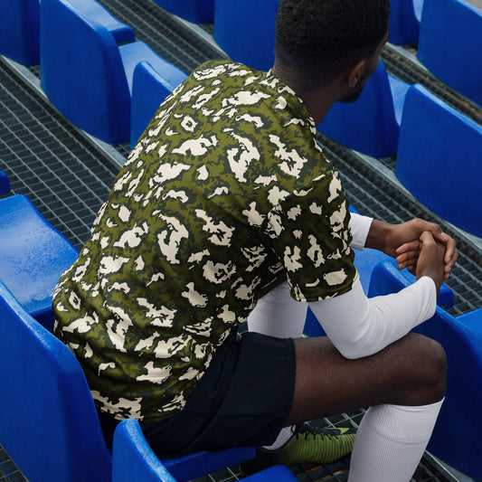 Russian KLMK Red Dawn GREEN Movie CAMO unisex sports jersey - Sports Jerseys