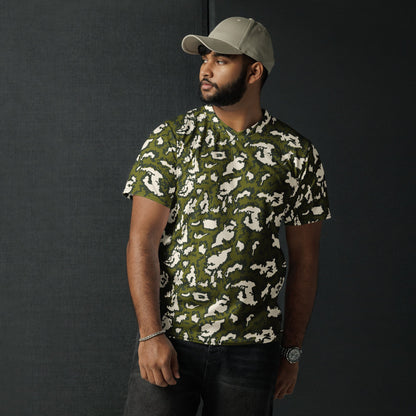 Russian KLMK Red Dawn GREEN Movie CAMO unisex sports jersey - Sports Jerseys