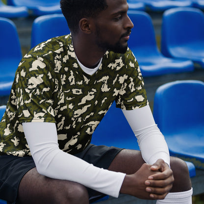 Russian KLMK Red Dawn GREEN Movie CAMO unisex sports jersey - Sports Jerseys