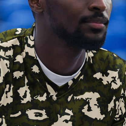 Russian KLMK Red Dawn GREEN Movie CAMO unisex sports jersey - Sports Jerseys