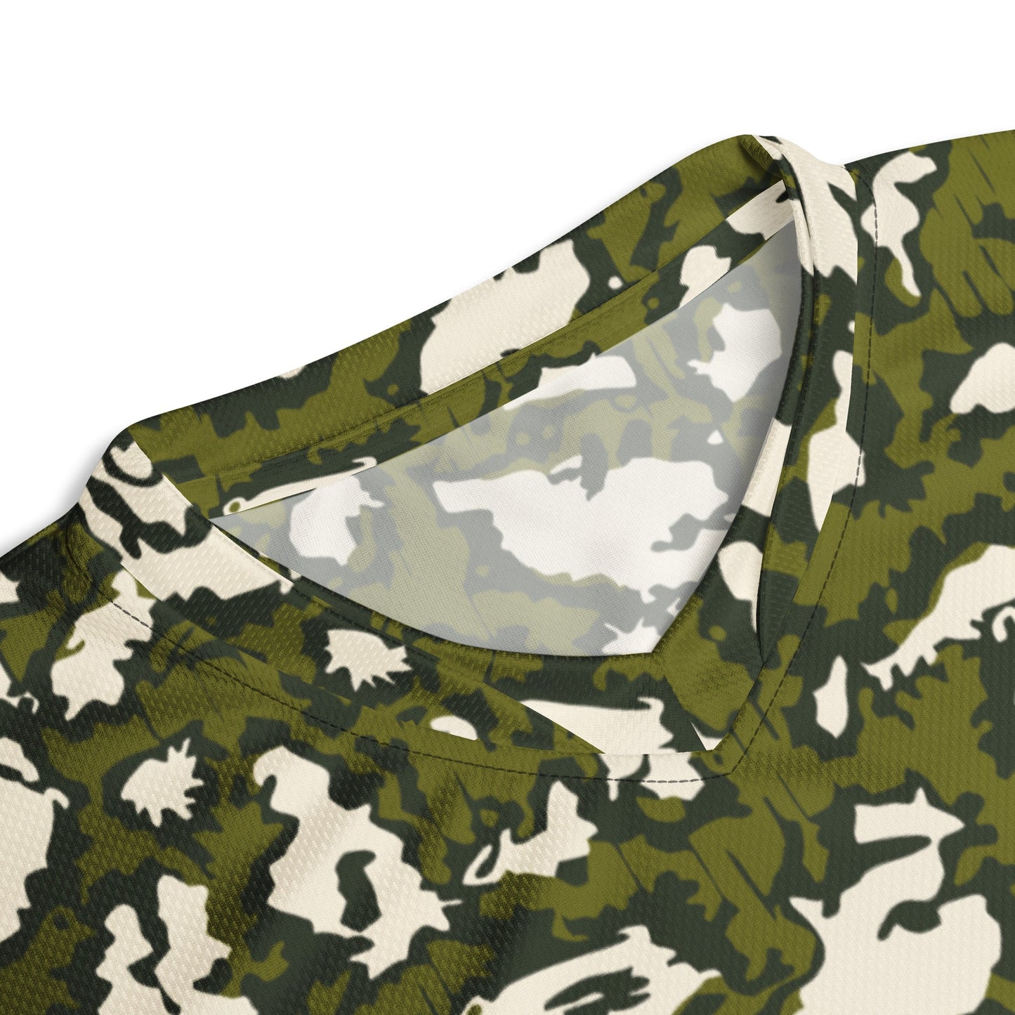 Russian KLMK Red Dawn GREEN Movie CAMO unisex sports jersey - Sports Jerseys