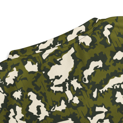 Russian KLMK Red Dawn GREEN Movie CAMO unisex sports jersey - Sports Jerseys