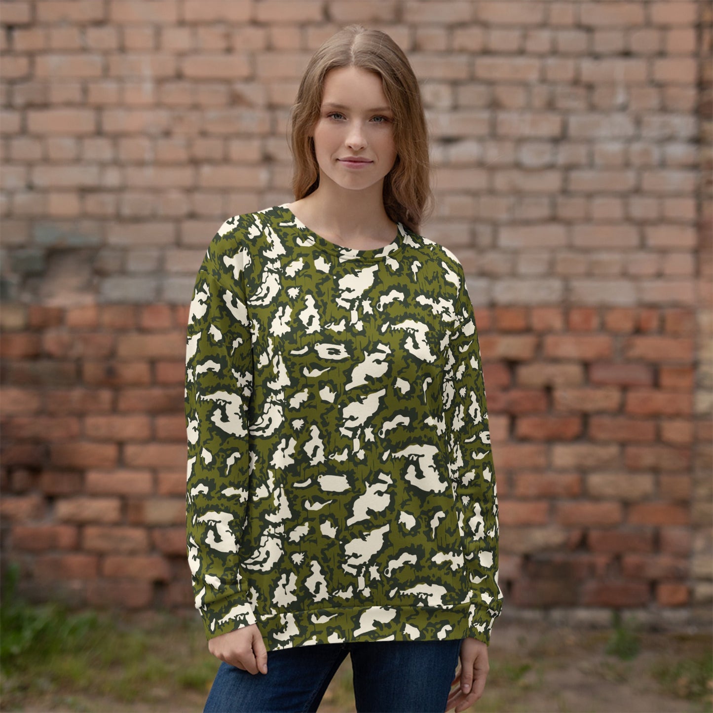 Russian KLMK Red Dawn GREEN Movie CAMO Unisex Sweatshirt - Sweatshirts