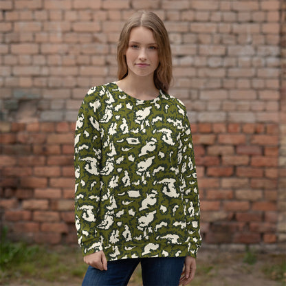 Russian KLMK Red Dawn GREEN Movie CAMO Unisex Sweatshirt - Sweatshirts