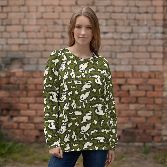 Russian KLMK Red Dawn GREEN Movie CAMO Unisex Sweatshirt - Sweatshirts