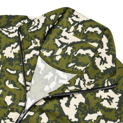 Russian KLMK Red Dawn GREEN Movie CAMO Unisex track jacket - Track Jackets