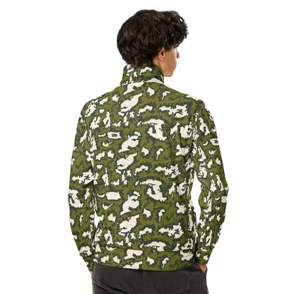 Russian KLMK Red Dawn GREEN Movie CAMO Unisex track jacket - Track Jackets