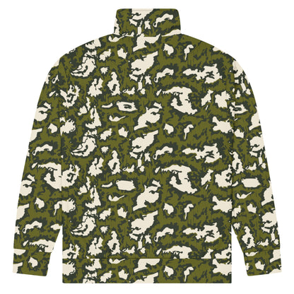 Russian KLMK Red Dawn GREEN Movie CAMO Unisex track jacket - Track Jackets