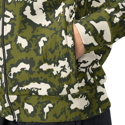 Russian KLMK Red Dawn GREEN Movie CAMO Unisex track jacket - Track Jackets