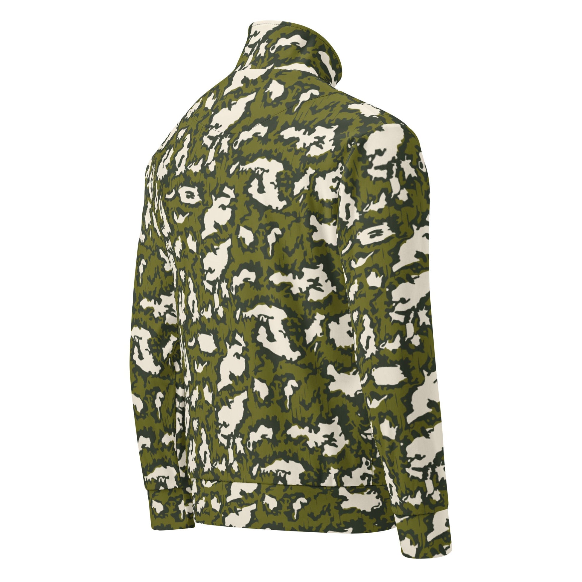 Russian KLMK Red Dawn GREEN Movie CAMO Unisex track jacket - Track Jackets