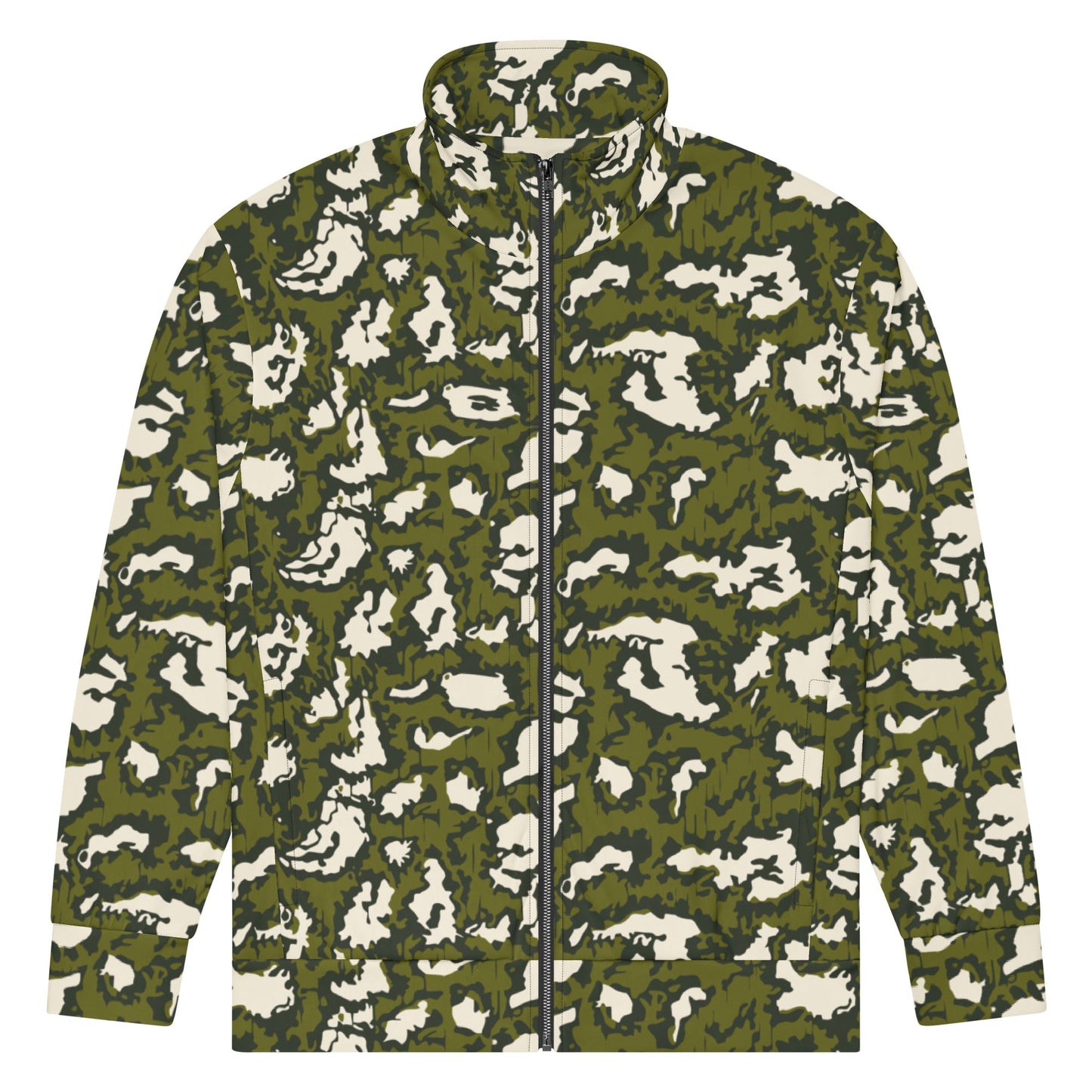 Russian KLMK Red Dawn GREEN Movie CAMO Unisex track jacket - Track Jackets