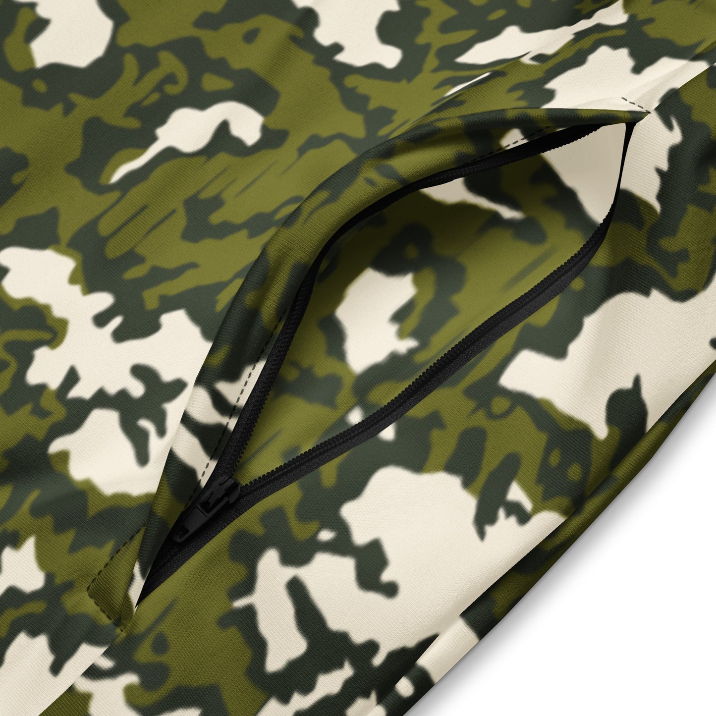 Russian KLMK Red Dawn GREEN Movie CAMO Unisex track jacket - Track Jackets