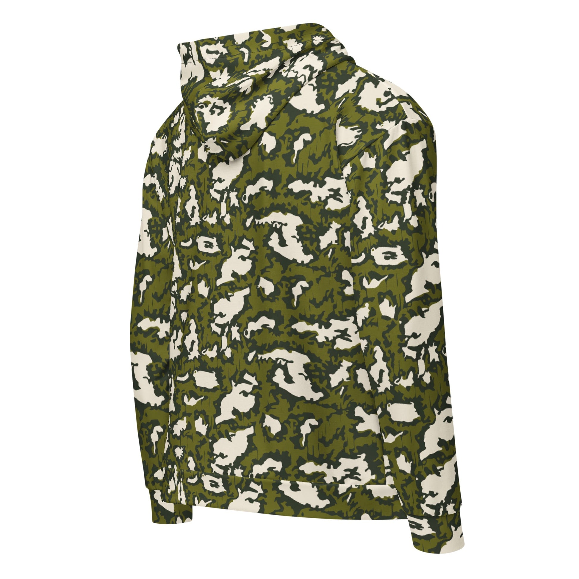 Russian KLMK Red Dawn GREEN Movie CAMO Unisex Zip Hoodie