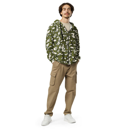Russian KLMK Red Dawn GREEN Movie CAMO Unisex Zip Hoodie