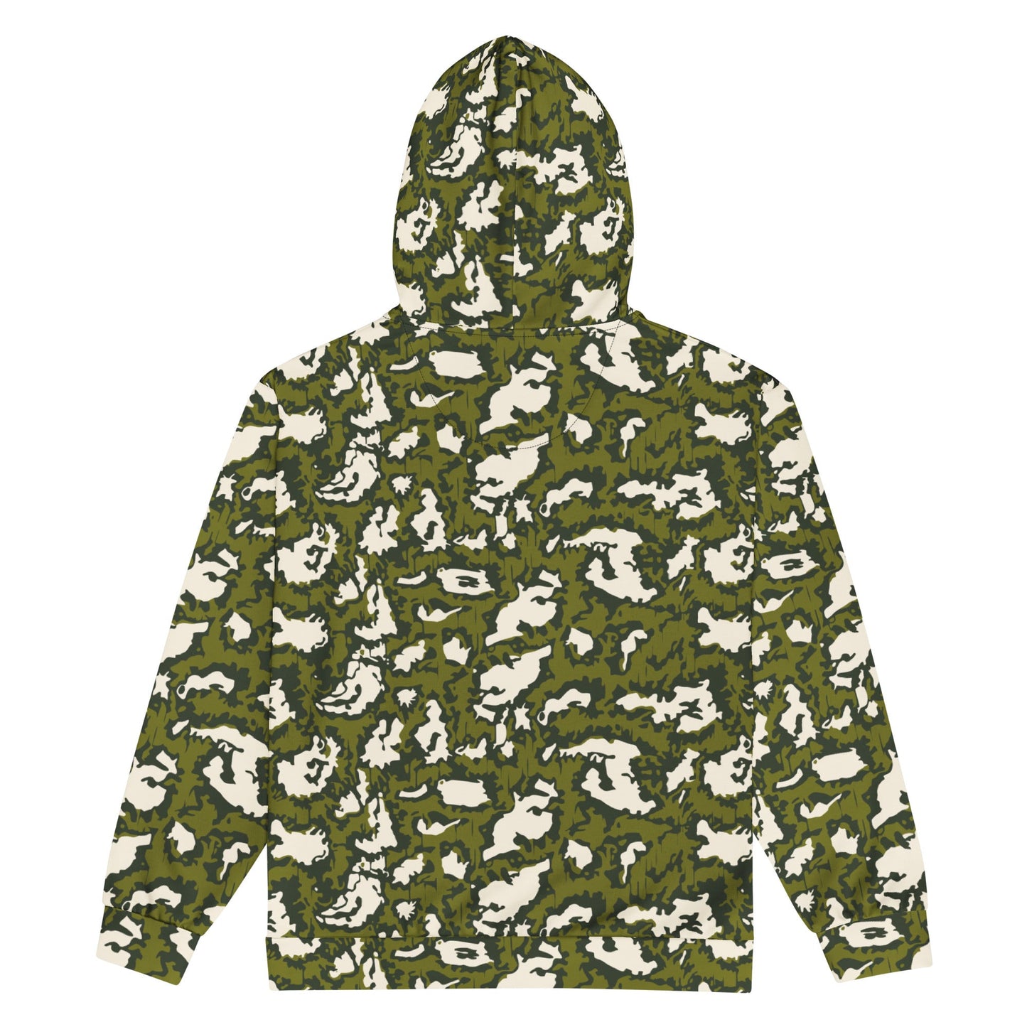 Russian KLMK Red Dawn GREEN Movie CAMO Unisex Zip Hoodie