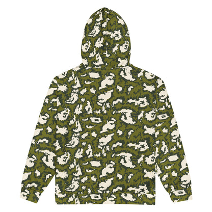Russian KLMK Red Dawn GREEN Movie CAMO Unisex Zip Hoodie