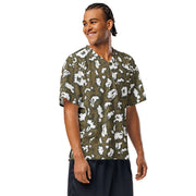KLMK Red Dawn CAMO Unisex American Football Jersey