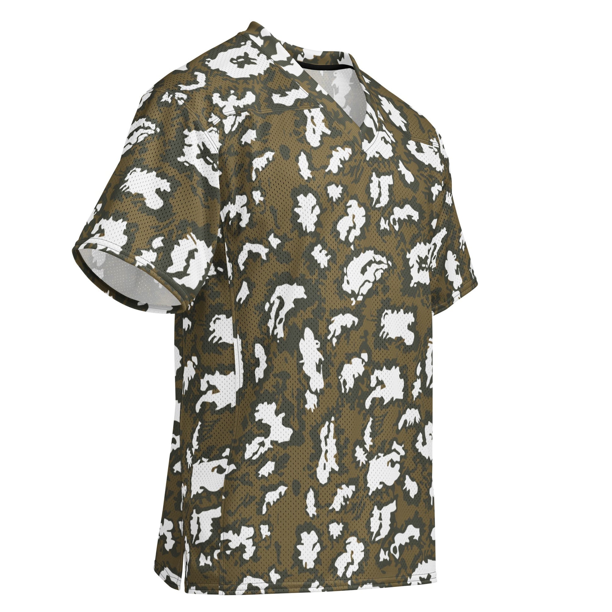 Russian KLMK Red Dawn BROWN Movie CAMO American football jersey - Football Jersey