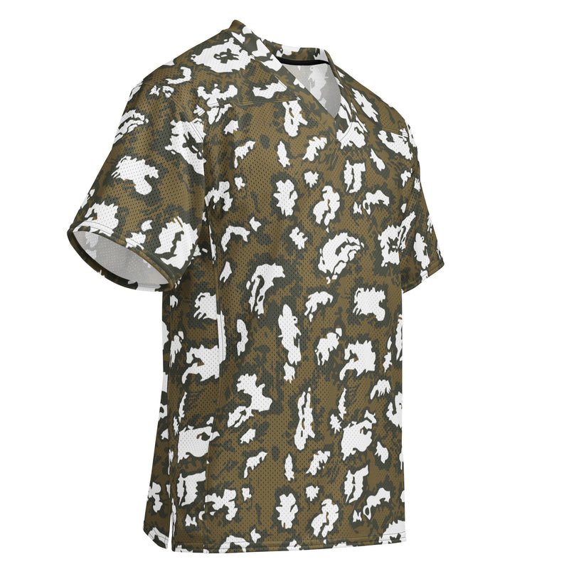 KLMK Red Dawn CAMO Unisex American Football Jersey