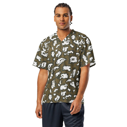 Russian KLMK Red Dawn BROWN Movie CAMO American football jersey - Football Jersey