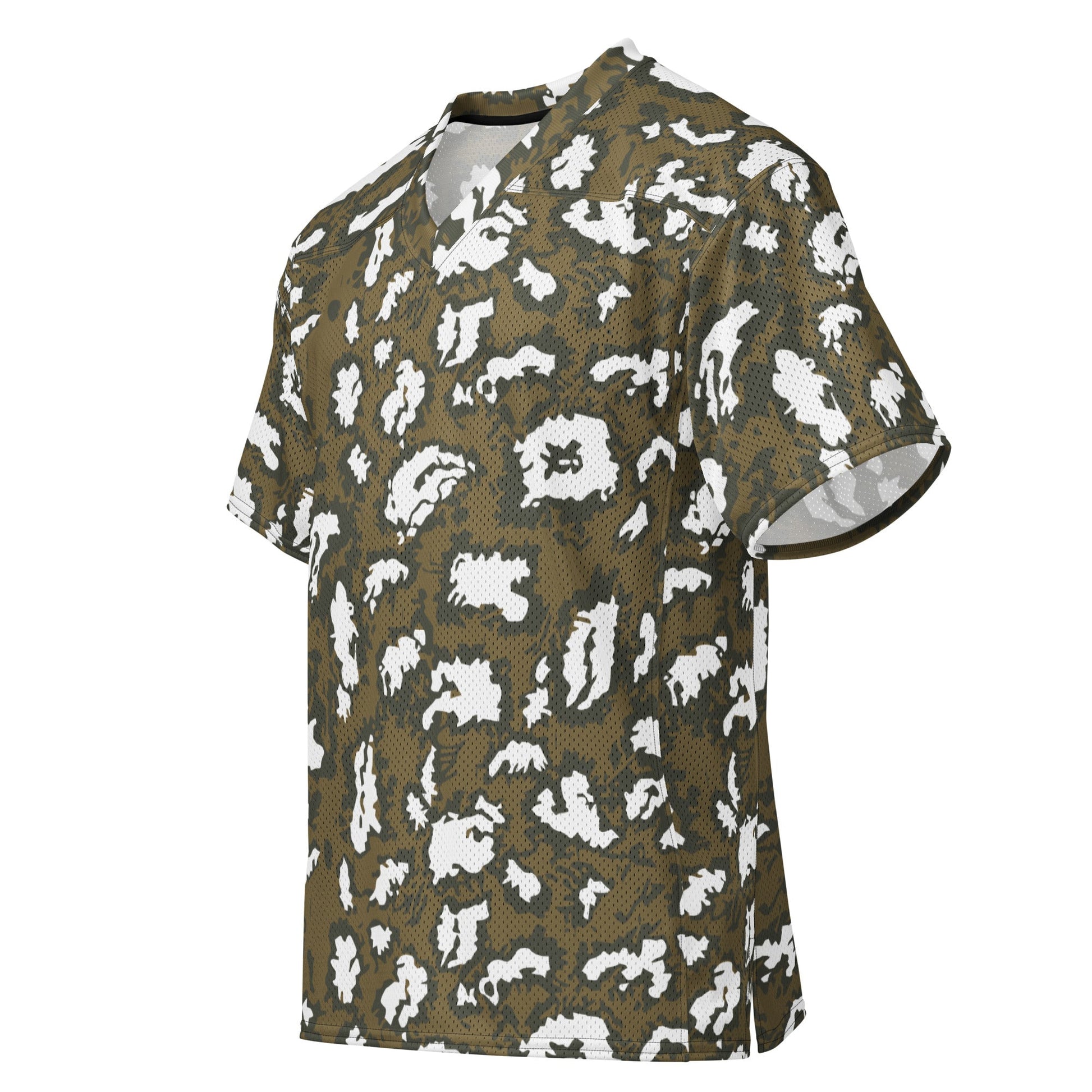 Russian KLMK Red Dawn BROWN Movie CAMO American football jersey - Football Jersey