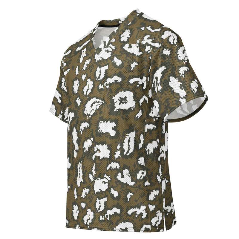 KLMK Red Dawn CAMO Unisex American Football Jersey