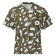 KLMK Red Dawn CAMO Unisex American Football Jersey - 2XS
