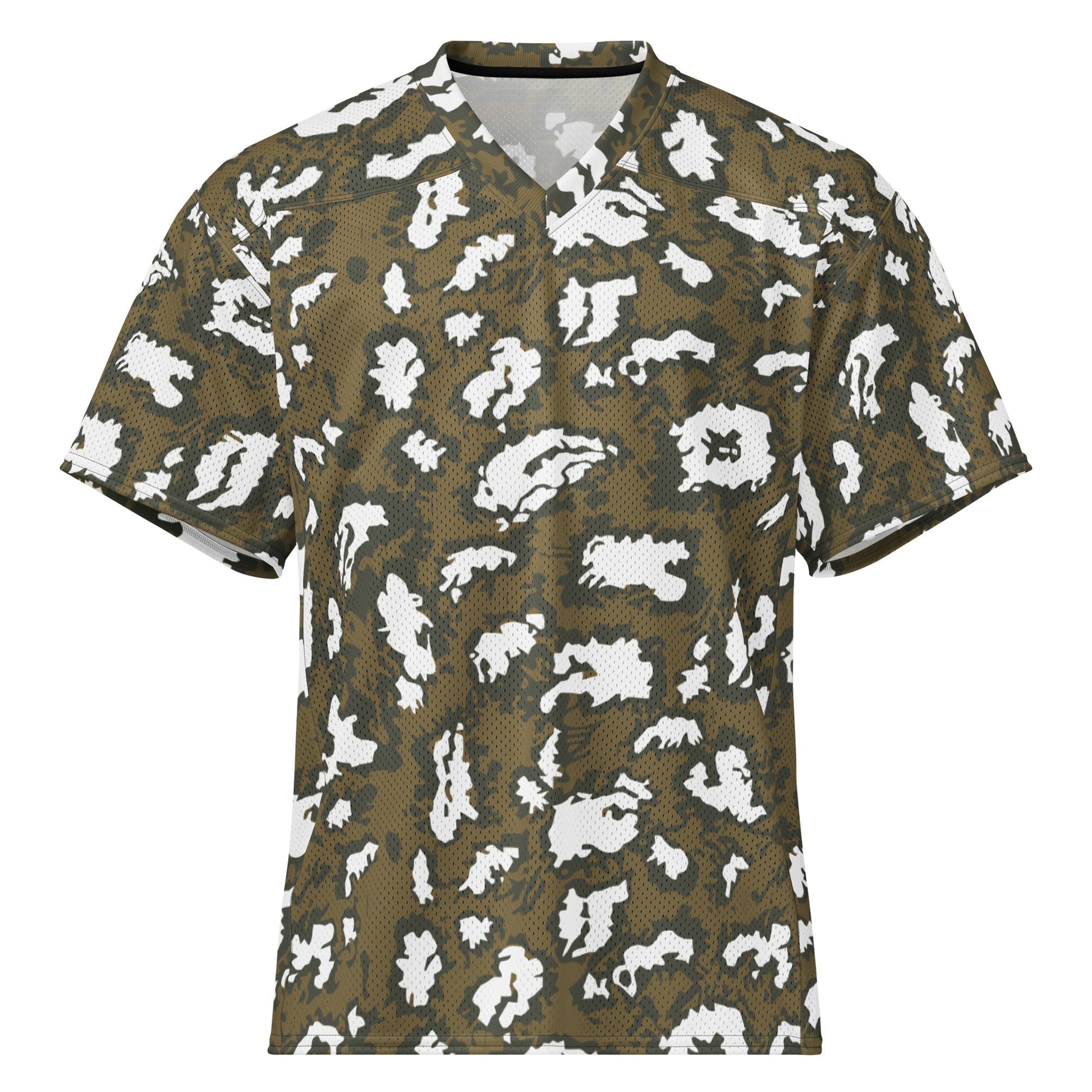 Russian KLMK Red Dawn BROWN Movie CAMO American football jersey - 2XS - Football Jersey