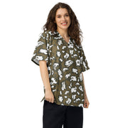 KLMK Red Dawn CAMO Unisex American Football Jersey
