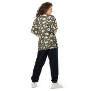 KLMK Red Dawn CAMO Unisex American Football Jersey