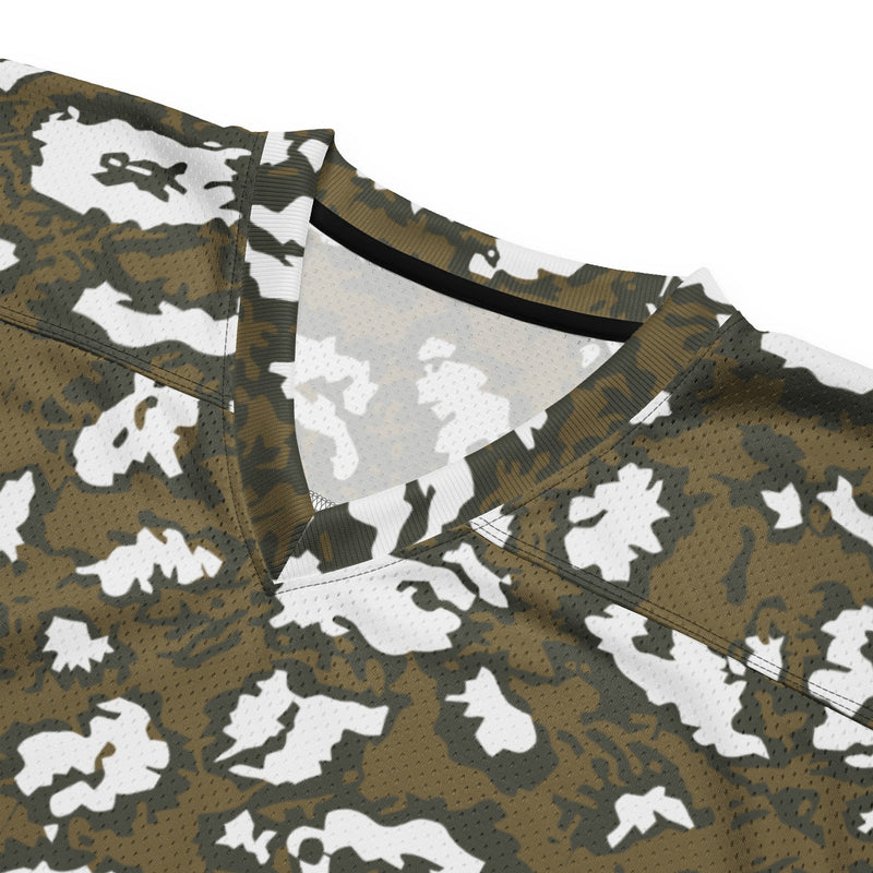 KLMK Red Dawn CAMO Unisex American Football Jersey