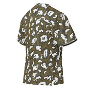 KLMK Red Dawn CAMO Unisex American Football Jersey