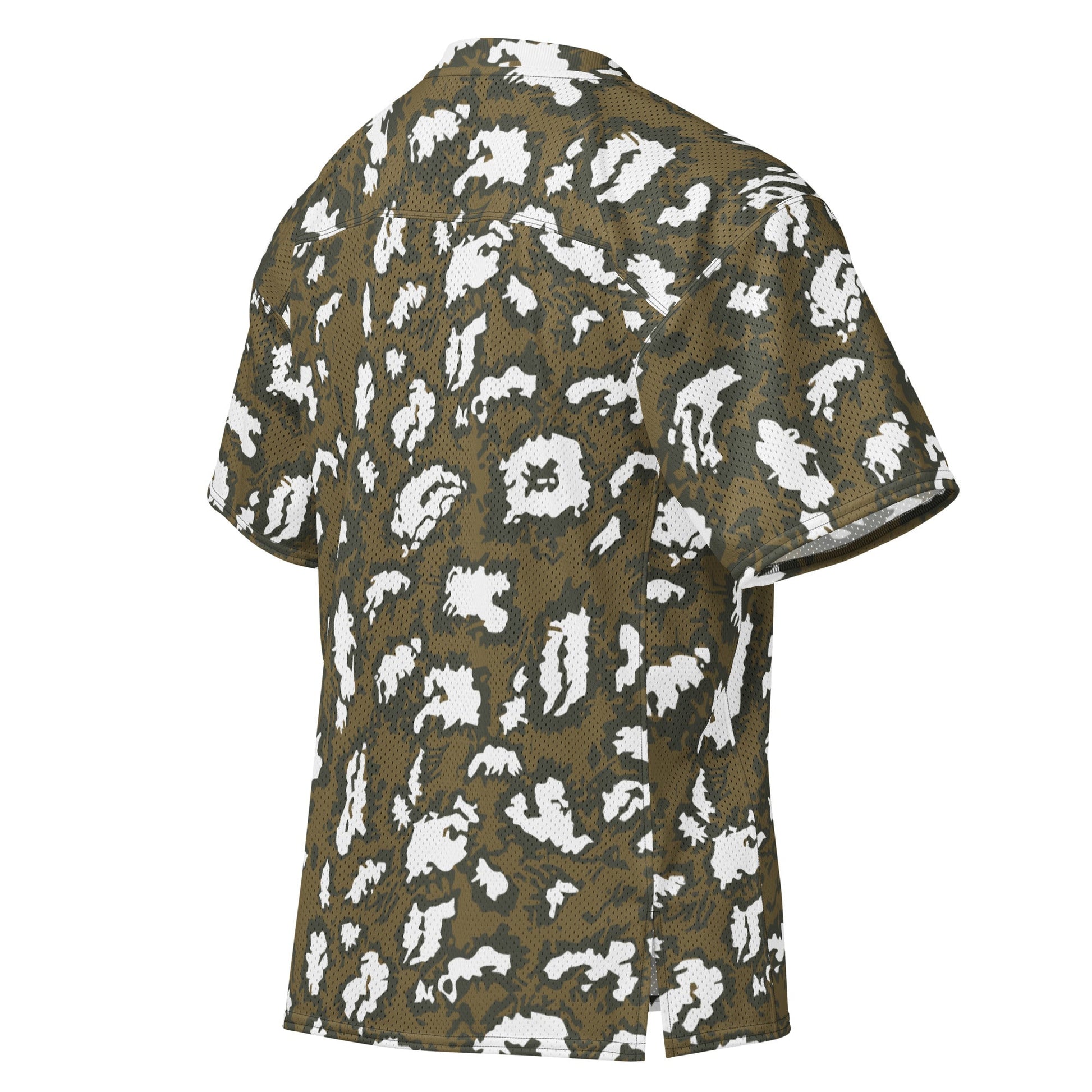 Russian KLMK Red Dawn BROWN Movie CAMO American football jersey - Football Jersey