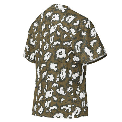 Russian KLMK Red Dawn BROWN Movie CAMO American football jersey - Football Jersey