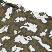 KLMK Red Dawn CAMO Unisex American Football Jersey