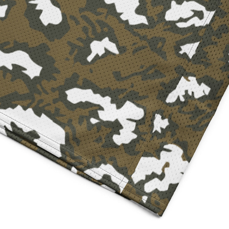 KLMK Red Dawn CAMO Unisex American Football Jersey
