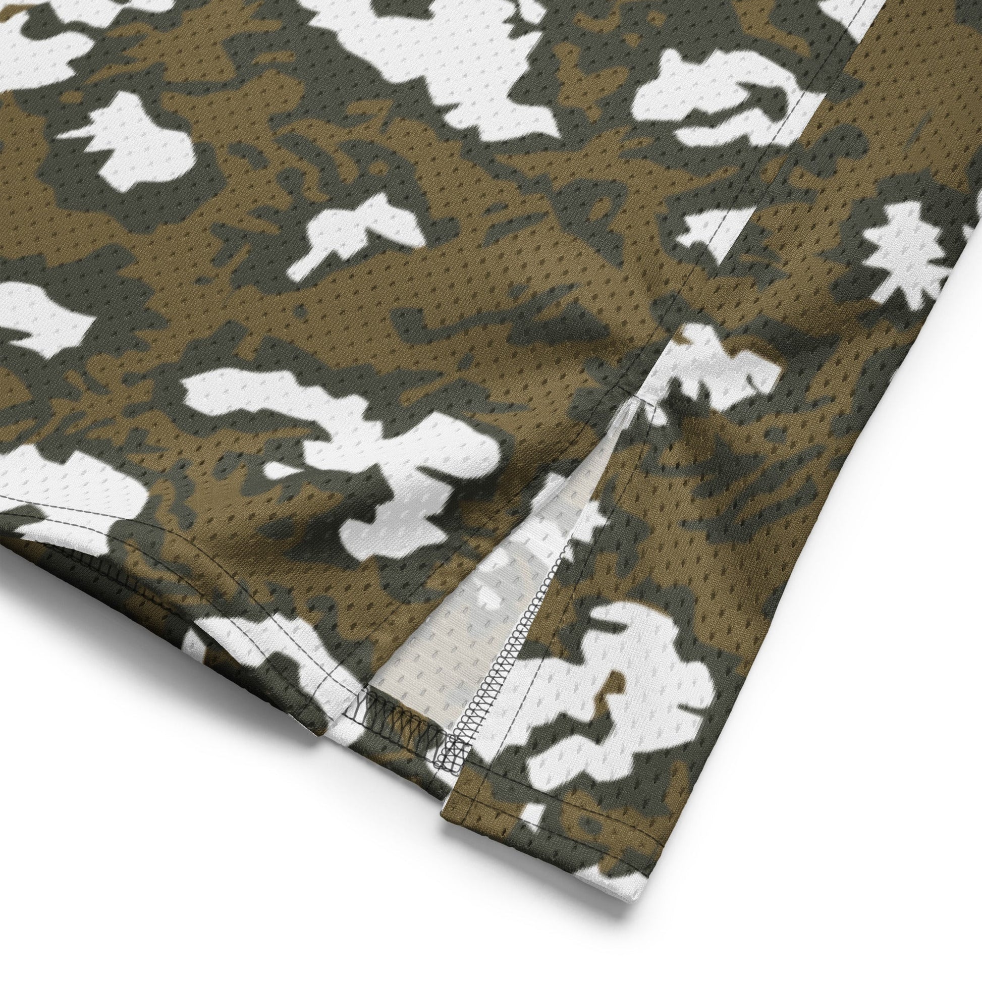 Russian KLMK Red Dawn BROWN Movie CAMO American football jersey - Football Jersey